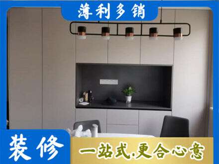 新蔡县专业定制餐柜